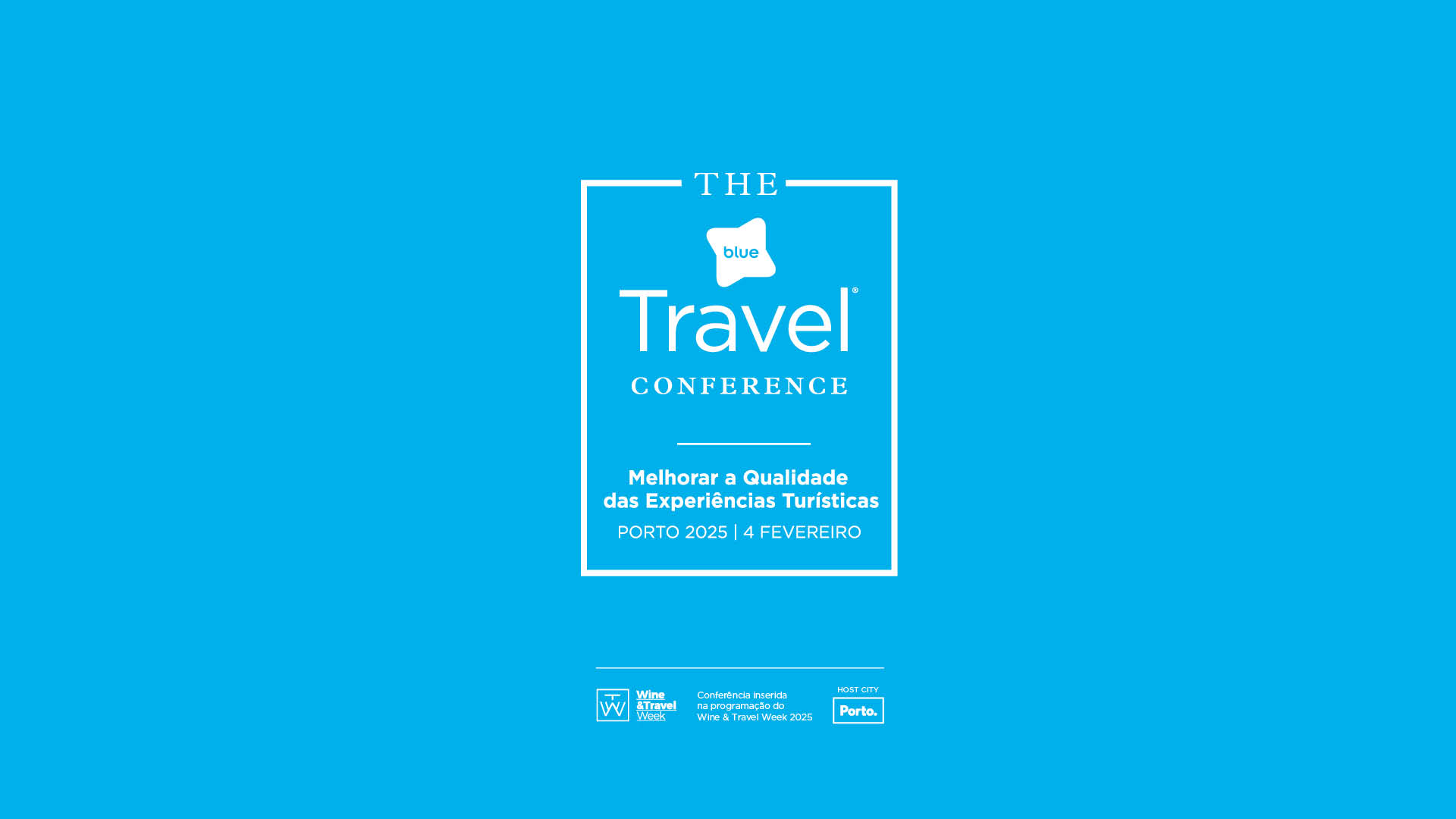 The blue Travel Conference