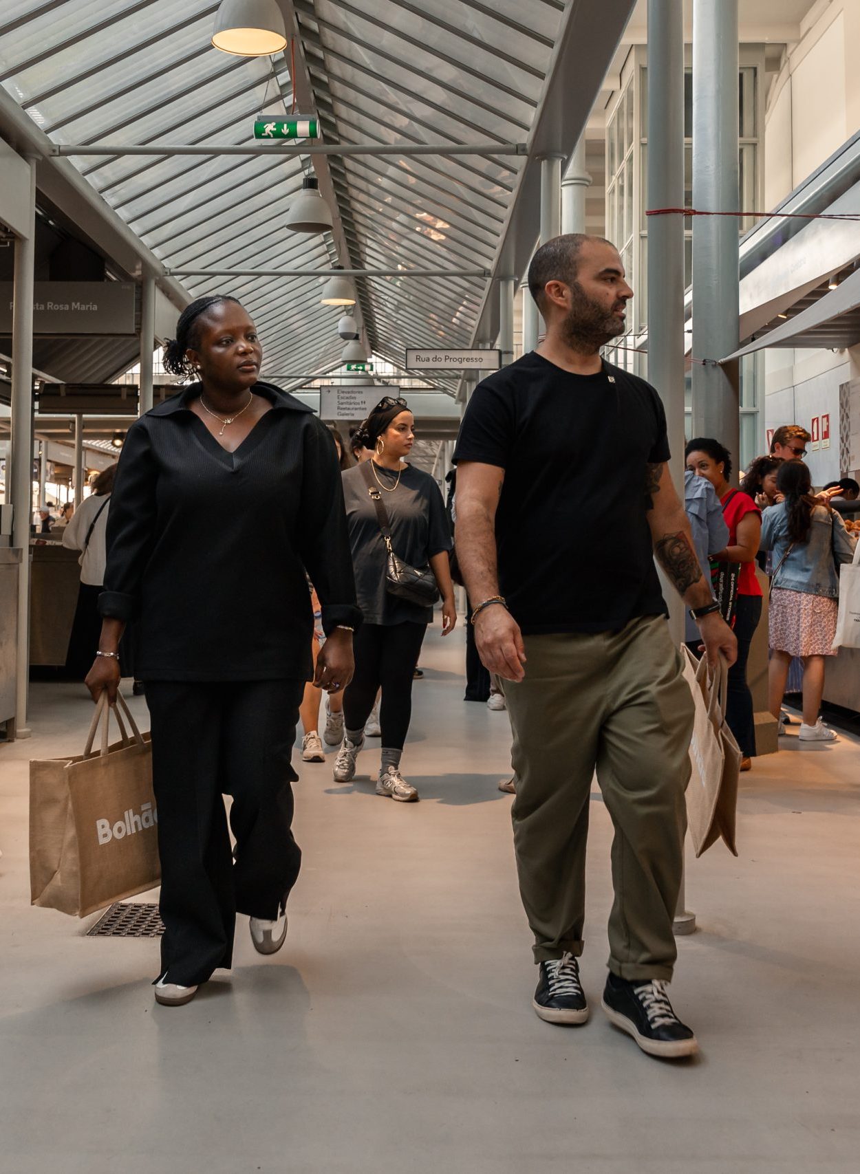 Vasco Coelho Santos & Fatmata Binta