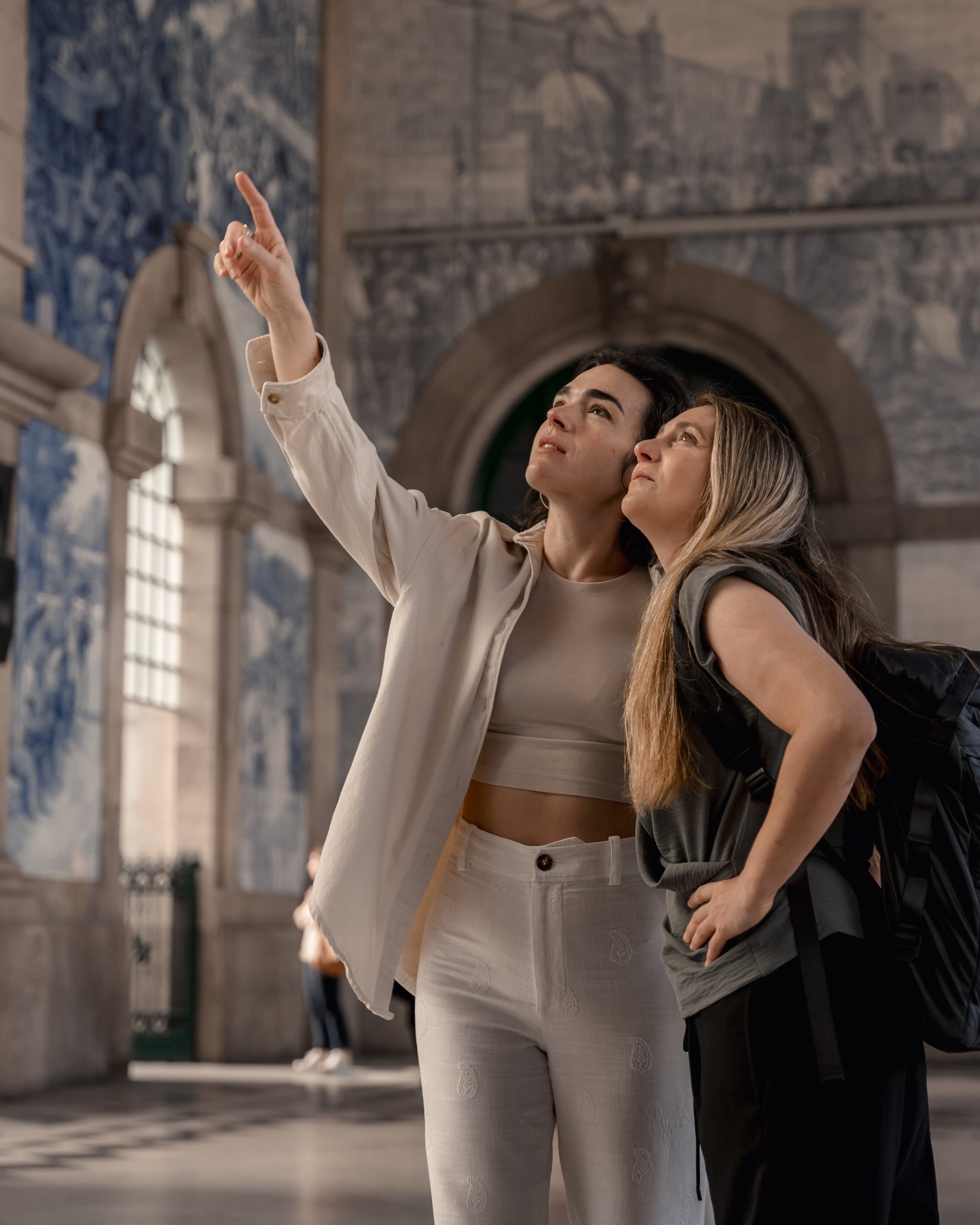 Aurora Goy & Lucía Freitas