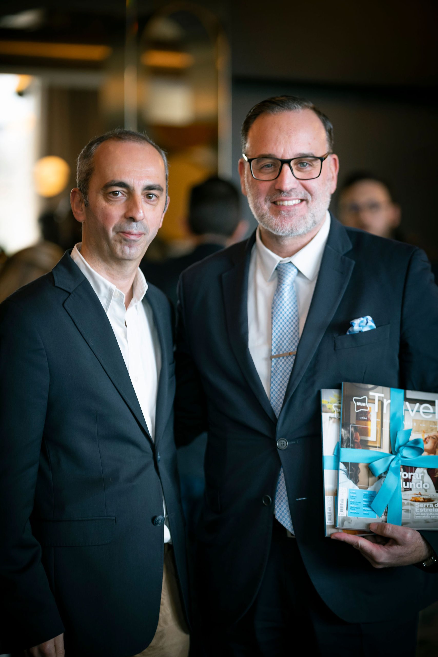 The blue Travel Conference