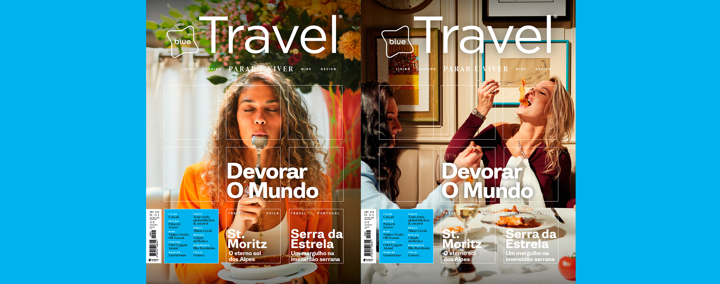 A blue Travel está de volta!