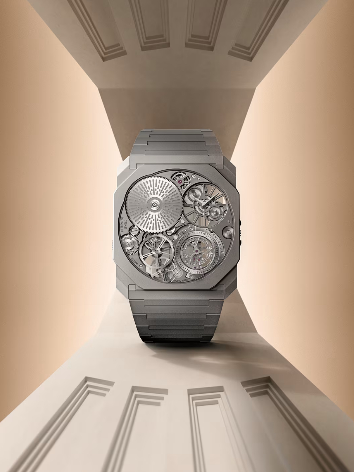 Bvlgari estreia-se na Watches & Wonders com dois relógios de excelência