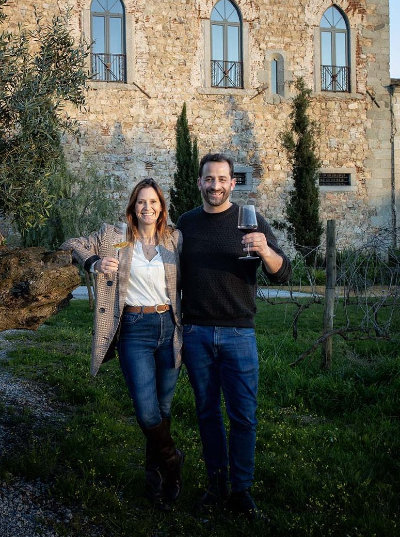 Alexandra e António Maçanita