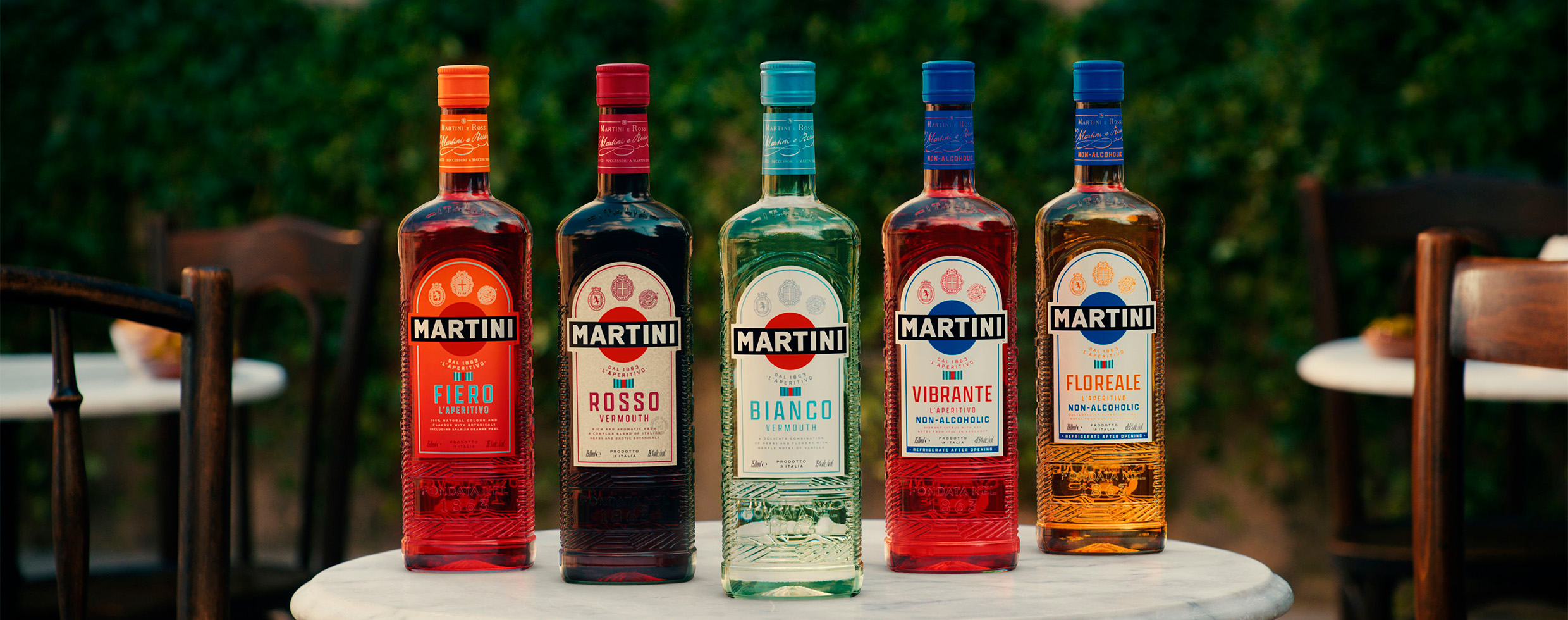 A nova era da Martini