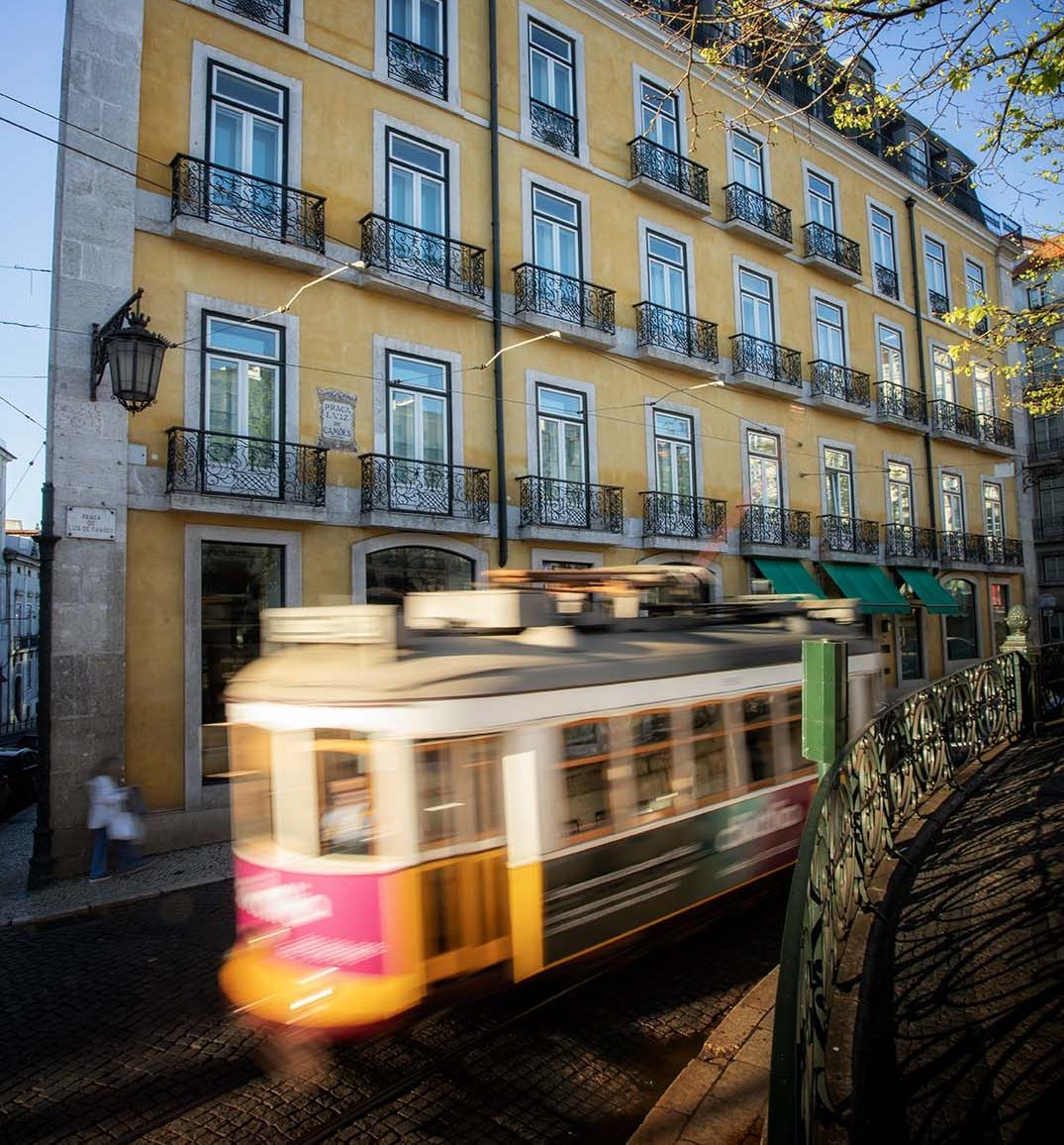 Uma história de hotel: Bairro Alto Hotel