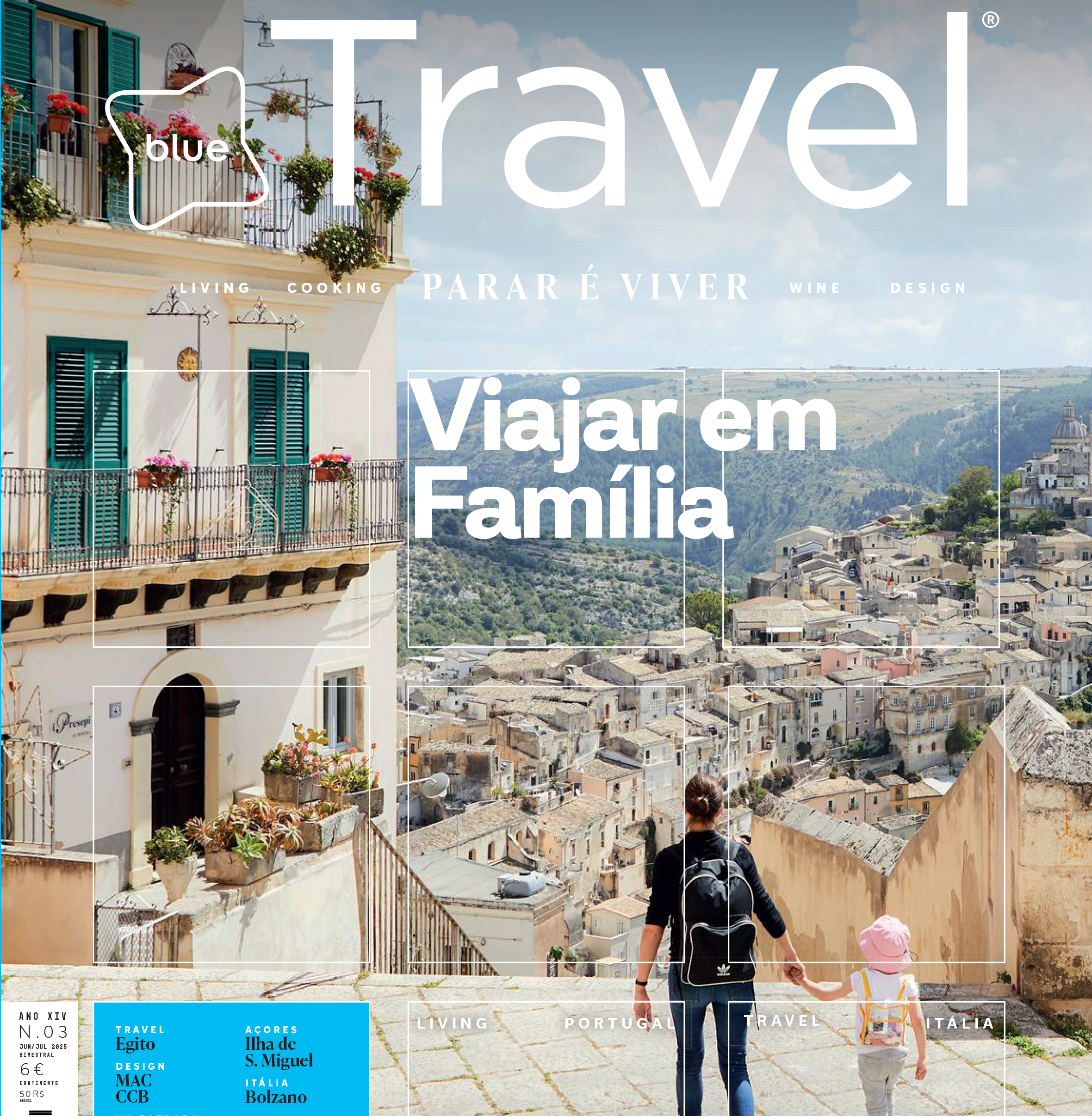 Viajar em família