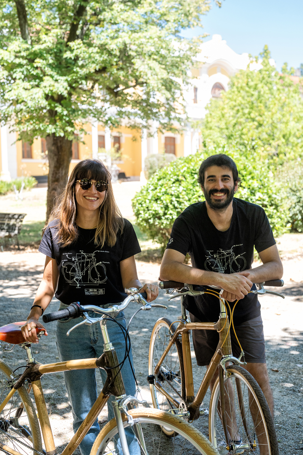 I want my bamboo bicycle