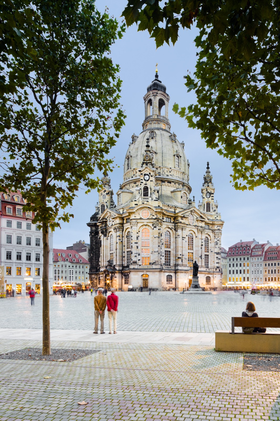 Dresden: uma cidade renascida à beira do Elba