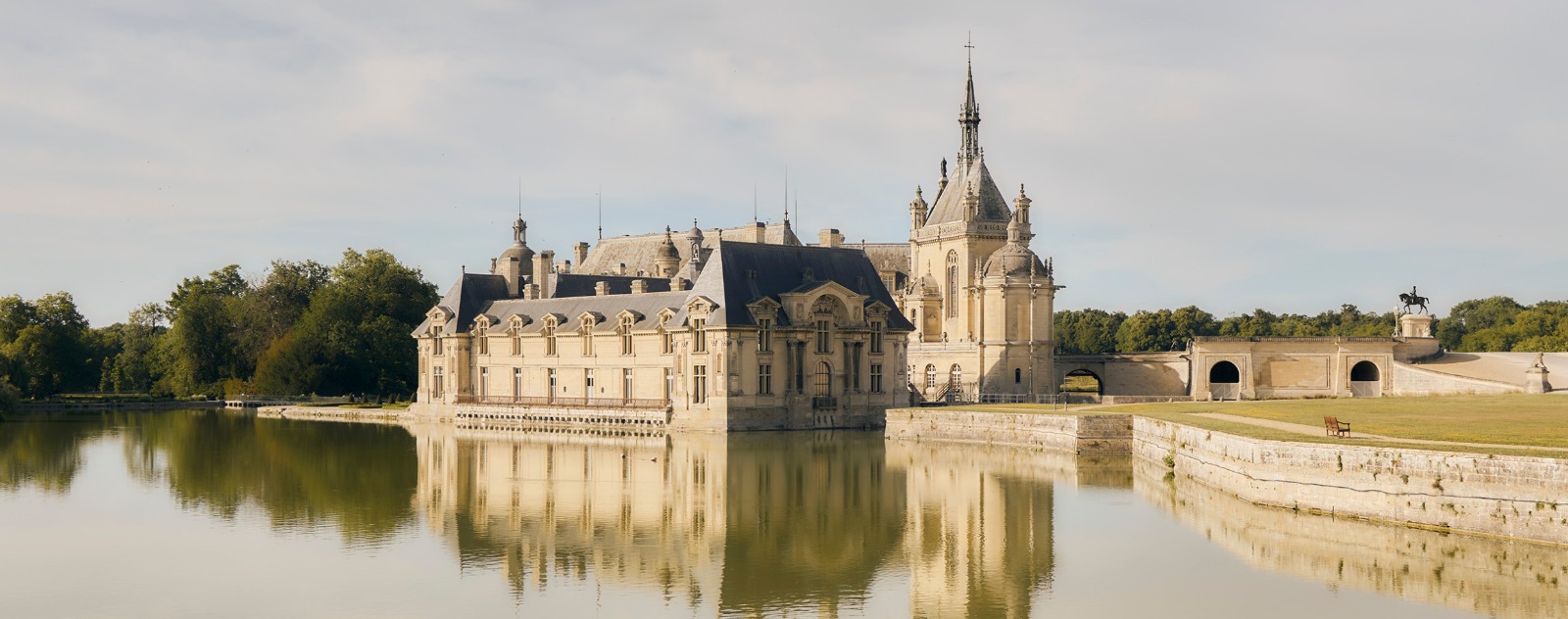 Auberge du Jeu de Paume, Chantilly