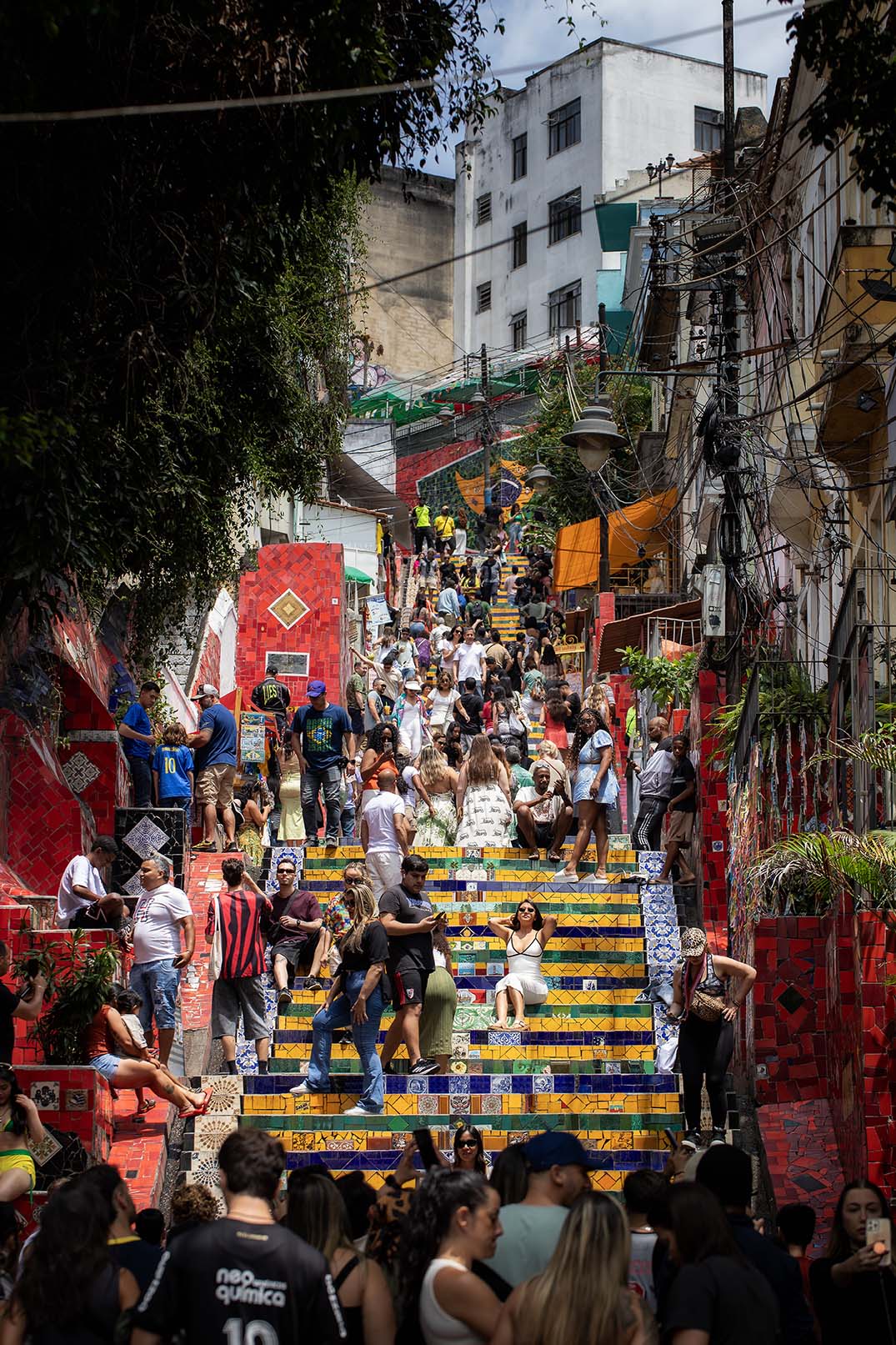 De Copacabana a Santa Teresa