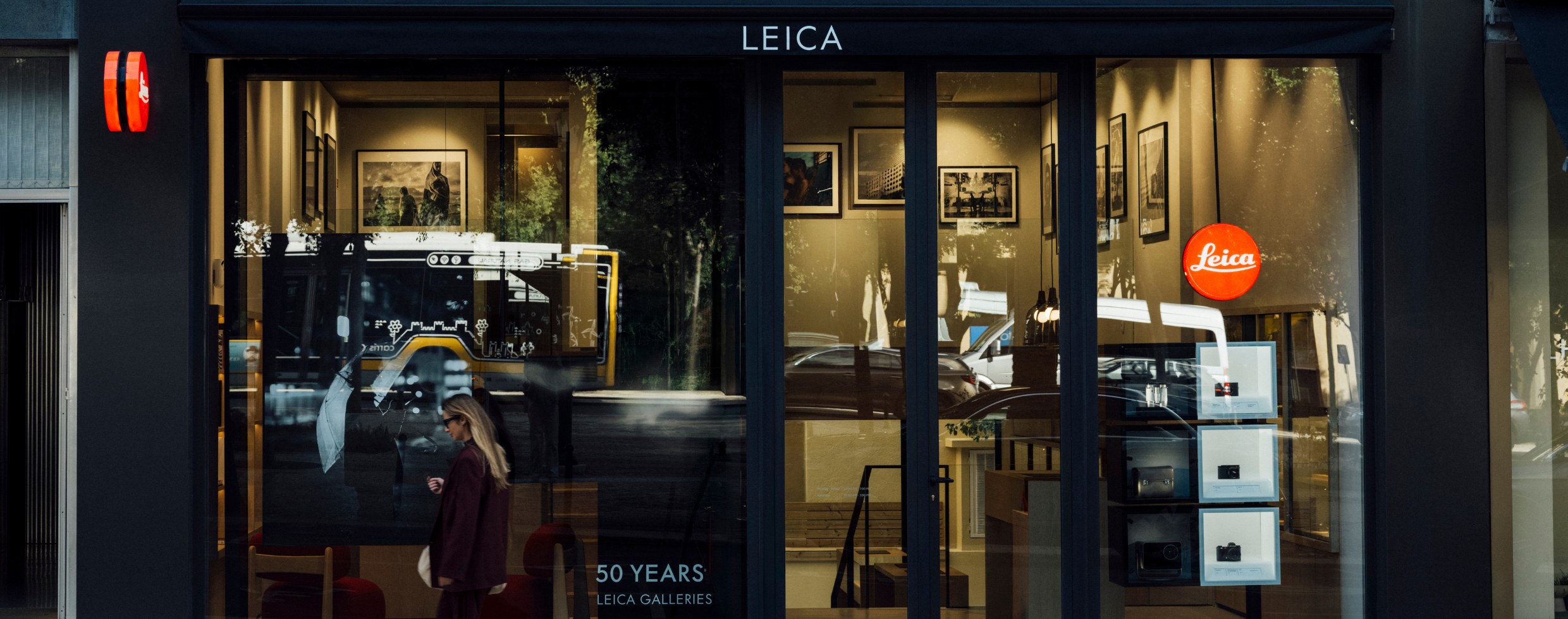 Leica chega à Avenida da Liberdade
