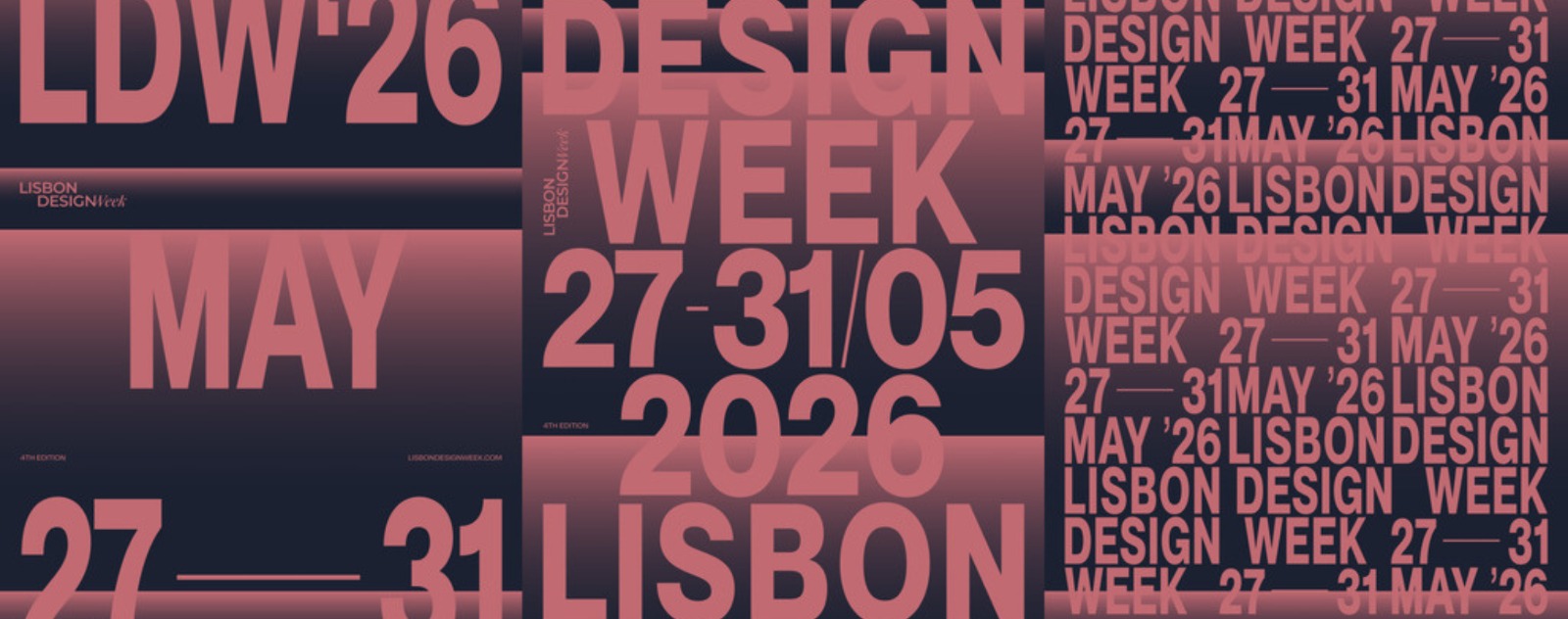 Lisboa Design Week: 27 a 31 de maio